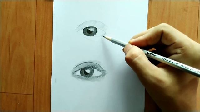 How to draw perfect Eye смотреть онлайн
