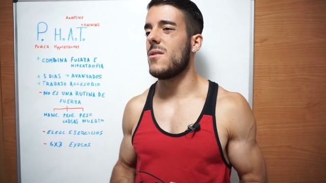 TODO SOBRE LA RUTINA PHAT | GANA MUSCULO Y FUERZA смотреть онлайн