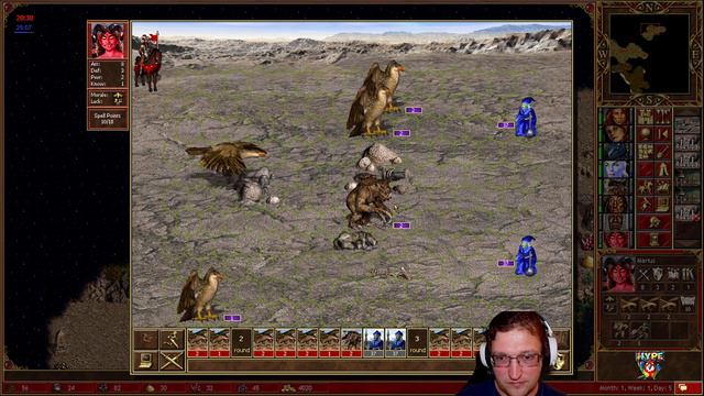Mirror template Firewalk! Vs Synes. Heroes 3 HoTA - Stronghold gameplay. Ancient BEARS OWNING! смотреть онлайн