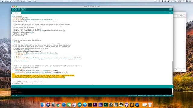 ESP32 | BLE Client (Heart Rate Monitor with OLED and MQTT) смотреть онлайн