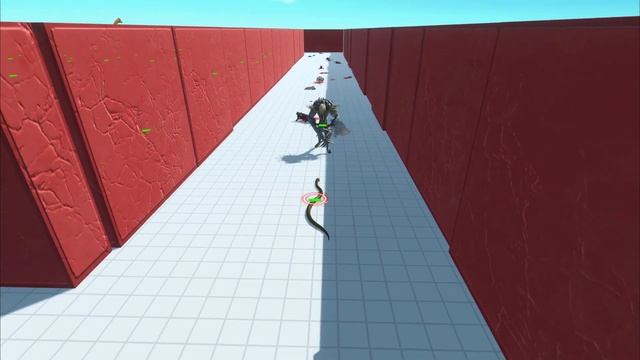 Impossible Maze INFERNALS Deadly Maze - 3000 Hp Team ARBS | Animal Revolt Battle Simulator смотреть онлайн