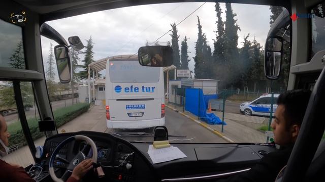 YAĞMURLU HAVADA YOLCULUK, Nilüfer Turizm, Bursa - İstanbul Otobüs Yolculuğu