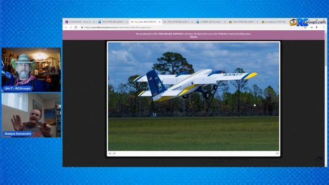 Twin Otter Interview with QuiQue Somenzini - RCGroups.com смотреть онлайн