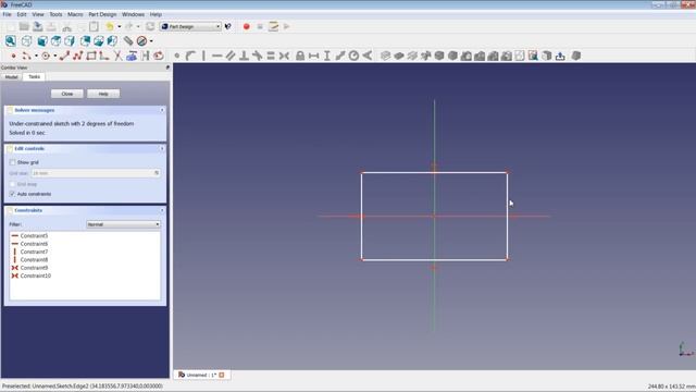 FreeCAD Lesson 01 - Turners Cube смотреть онлайн