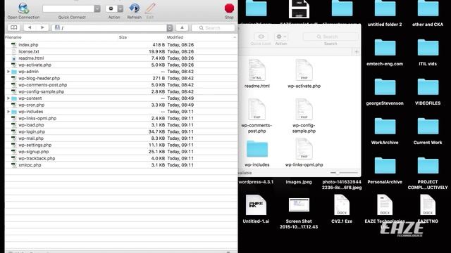 How to install WordPress смотреть онлайн