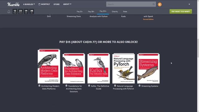 Data Analysis & Machine Learning Book Humble Bundle by O'Reilly Press смотреть онлайн