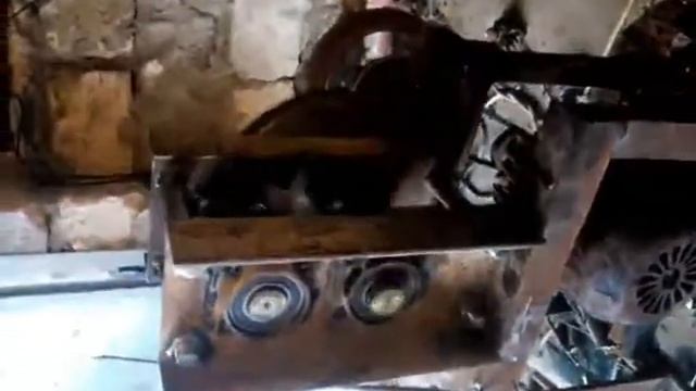 Измельчитель веток Гризли своими руками из подручных материалов смотреть онлайн