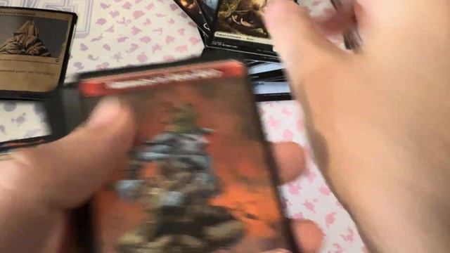 MTG: Draconic Dissent Commander Deck/ Costco Deluxe Commander Kit Opening! смотреть онлайн