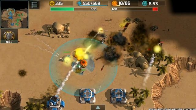 Как победить в Тыквенном Скирмише? |Тактика на медаль | Art of war 3 Skirmish Pumpkin смотреть онлайн