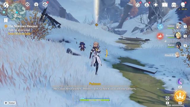 Shadows Amidst Snowstorms: Act 2 The Shadows Deepen | Dragonspine Story | Genshin Impact смотреть онлайн