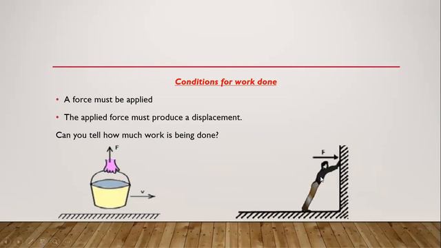 4.1 work done by constant force (F.Sc Physics Part-I) смотреть онлайн