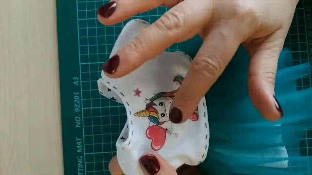 Двустороннее платье для куклы смотреть онлайн