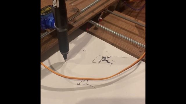 MECH307 Final Drawing CNC Machine