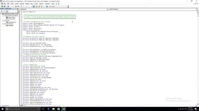 vba calendar control | Date Picker Calendar | free download- vbatip#10 смотреть онлайн