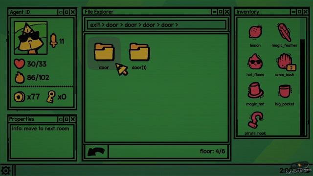 Folder Dungeon PC Gameplay смотреть онлайн