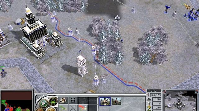 Прохождение Empire Earth 2 - компания (Америка) #2 - Отпор немцам! смотреть онлайн