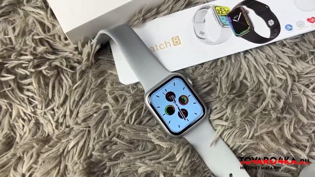 Smart Watch S8 Pro - смарт часы с безрамочным экраном 8 серия смотреть онлайн