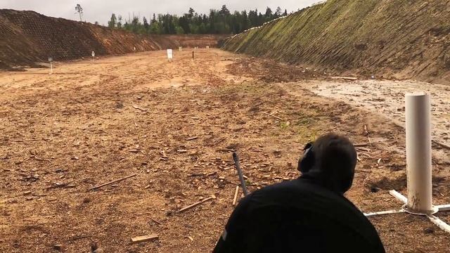 Отстрел ВПО-221 Ланкастер до 300 метров смотреть онлайн