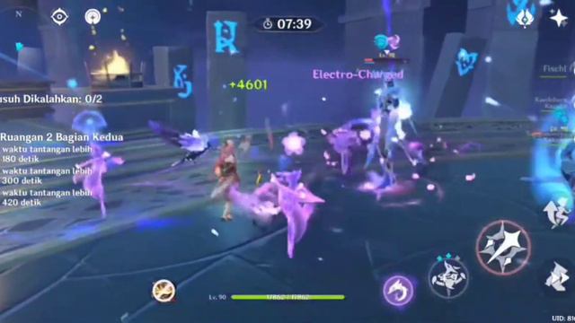 Spiral abyss 2.4 gameplay [MOBILE] - C0 Yae Miko was insane!!! (Unfinished build) ft Raiden nationa смотреть онлайн