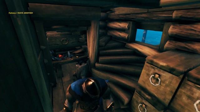 Valheim - Tiny Home Built in Survival смотреть онлайн