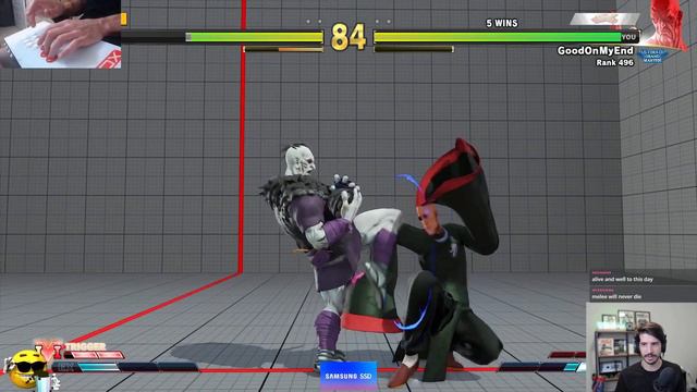 Will Street Fighter V die when Street Fighter 6 drops? [Ranked Highlights] смотреть онлайн