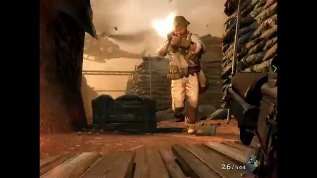 COD Black Ops gameplay nVidia GT 520m on Acer Aspire 4743zg смотреть онлайн