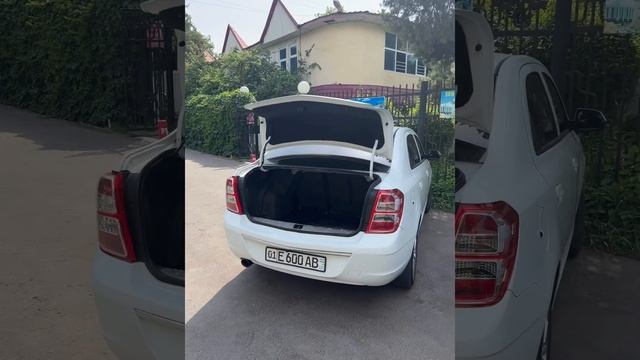 Обшивка крышки багажника Chevrolet Cobalt #avto #tuning #uzbek смотреть онлайн