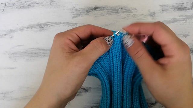 Вяжем шапочку тыковку спицами. смотреть онлайн