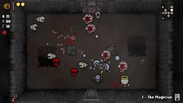 The Binding of Isaac AFTERBIRTH: THE KEEPER TECHNICALLY GETS GREEDY смотреть онлайн