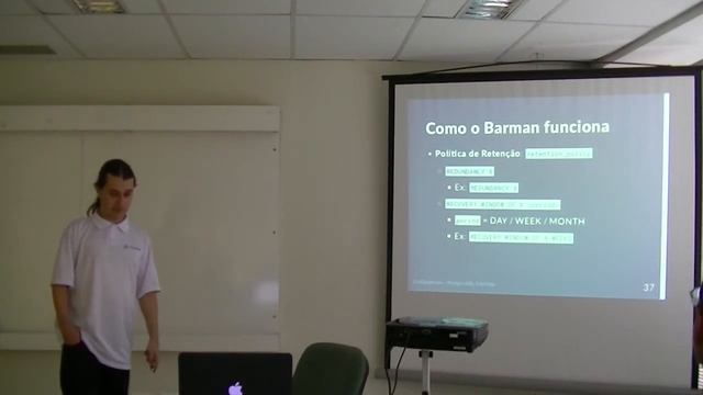Barman - 2º MeetUp PostgreSQL Curitiba смотреть онлайн