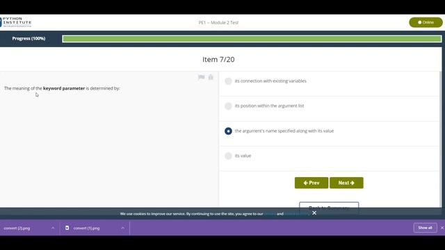 PCAP - Programming Essentials in Python Cisco || module 2 Test Answer|| Python Essentials 1 смотреть онлайн