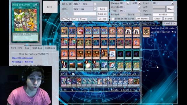 Best (probably) Wind-up deck profile post Zenmaicon + 2 card hand loops! смотреть онлайн