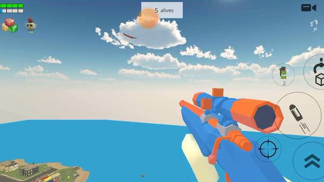 chicken gun ну если я умру battle royale PvP тогда ролик закончится смотреть онлайн
