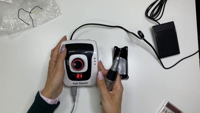 Аппарат для маникюра Nail Drill (Фрезер) 30W 35 000 оборотов смотреть онлайн