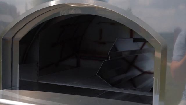 Печь для пиццы "2 пиццы" от компании Vesta / VESTA "2 pizzas" pizza oven смотреть онлайн