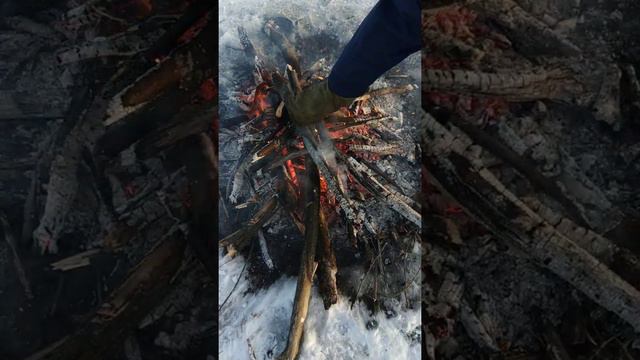 Костер у дороги смотреть онлайн