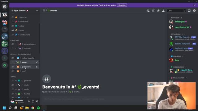 GIUDICO i vostri SERVER - I vostri server Discord смотреть онлайн