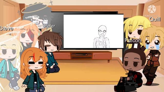 Avengers React to Vines! смотреть онлайн