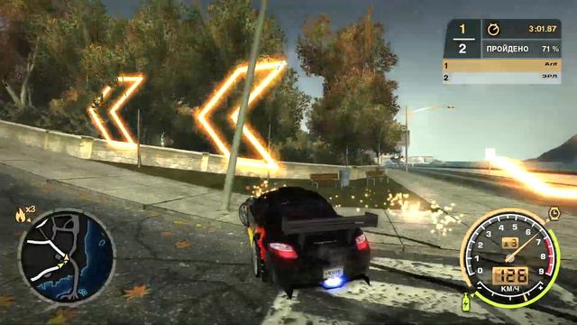 Need for Speed™ Most Wanted. 9-ый номер смотреть онлайн