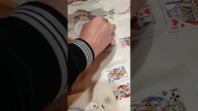 Гадание на картах и обряд смотреть онлайн