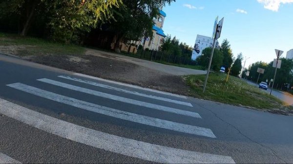 2021. На велике по Эжве.