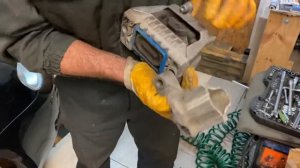 Замена подушки Мотора на VW TAURAN