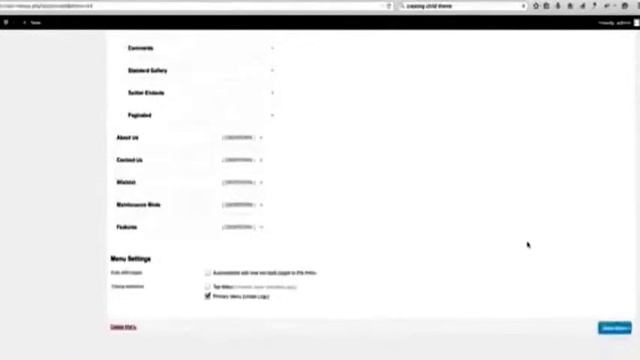 Configuring Navigation Menu with Handy Store WordPress WooCommerce theme смотреть онлайн