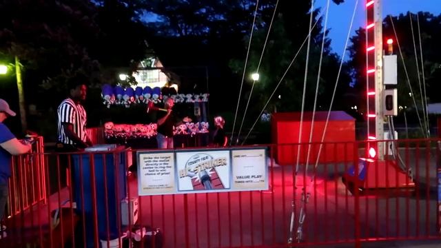 ВЛОГ: День Независимости США в самом большом парке аттракционов! смотреть онлайн