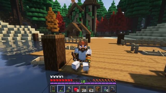 Minecraft Let's Play: episode 4 (Mining is My Craft) смотреть онлайн