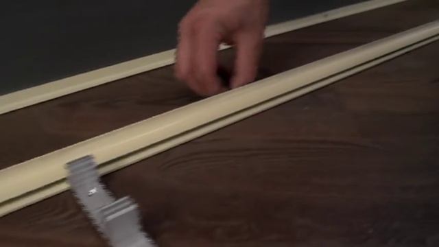 Монтаж теплого плинтуса смотреть онлайн