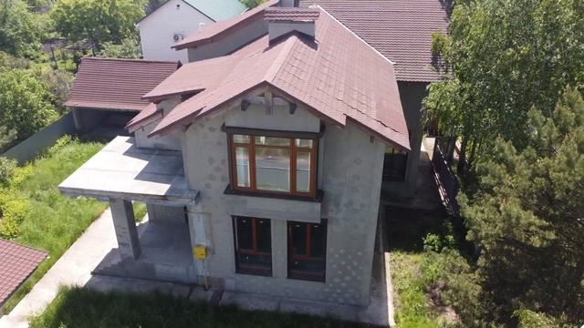Дом в ДК Яблуневый возле озера, Новоселки, Вышгородский район смотреть онлайн