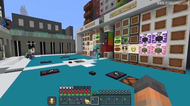 Hermitcraft IX 1127 Boats, Battles & Bins! Games Masters' Showdown! смотреть онлайн