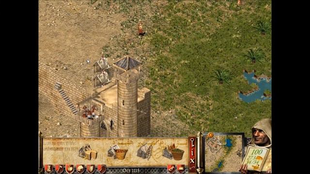 Gameplay de Stronghold Crusader épisode 3 смотреть онлайн