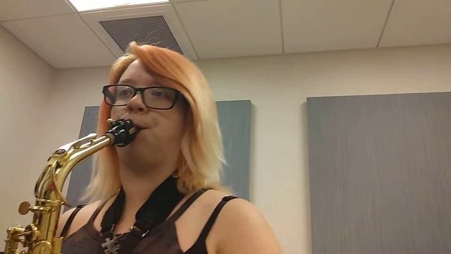 Eb Chromatic scale tongued смотреть онлайн